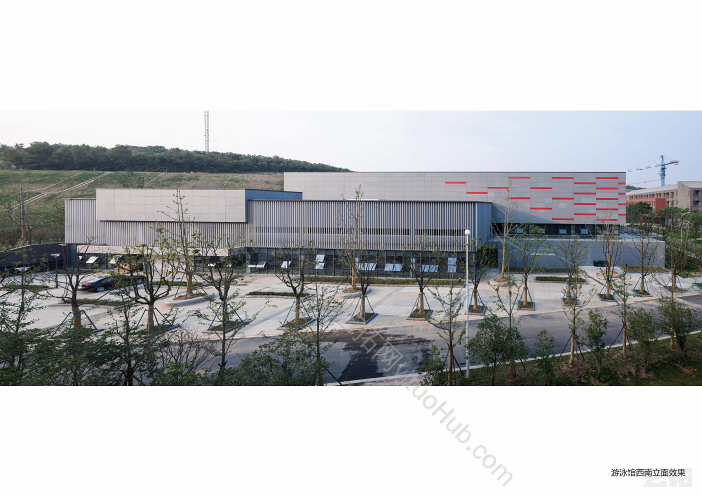南京大学仙林国际化校区游泳馆