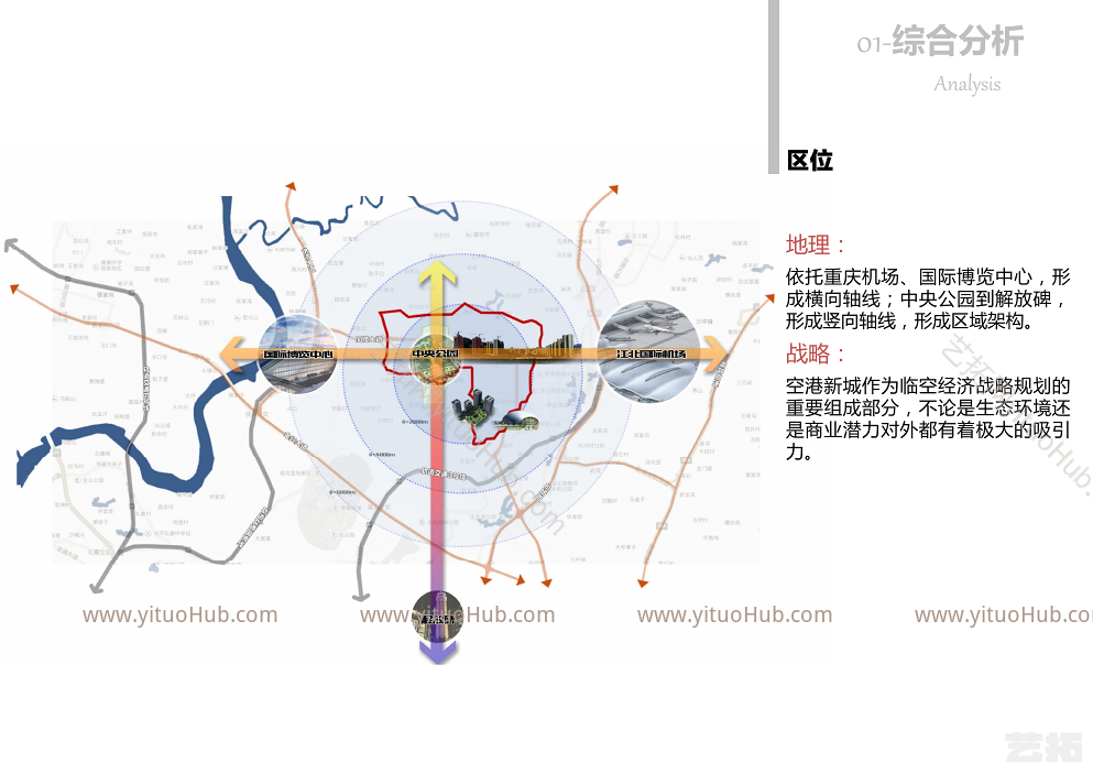 重庆空港新城景观风貌提升规划