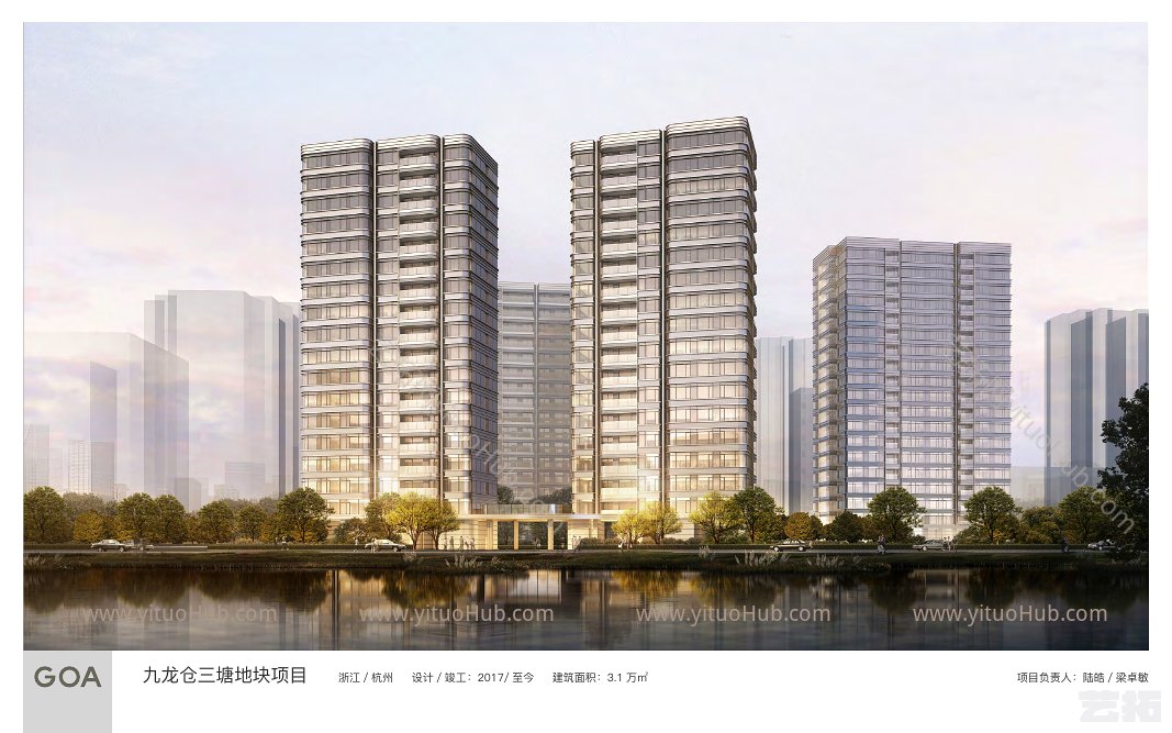 GOA高层住宅项目设计案例