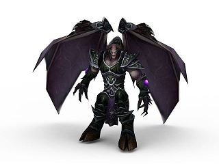 现代WOW魔兽世界怪角色模型