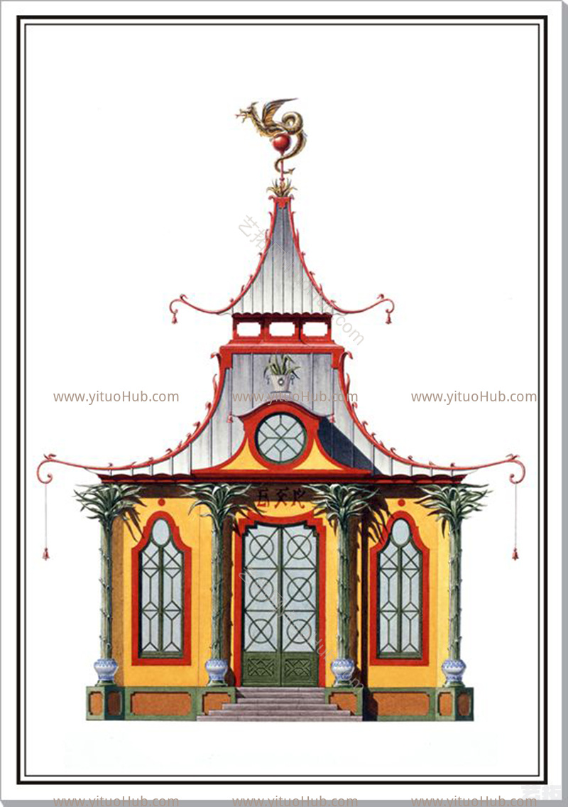 欧式新古典现代风格建筑画 (20)