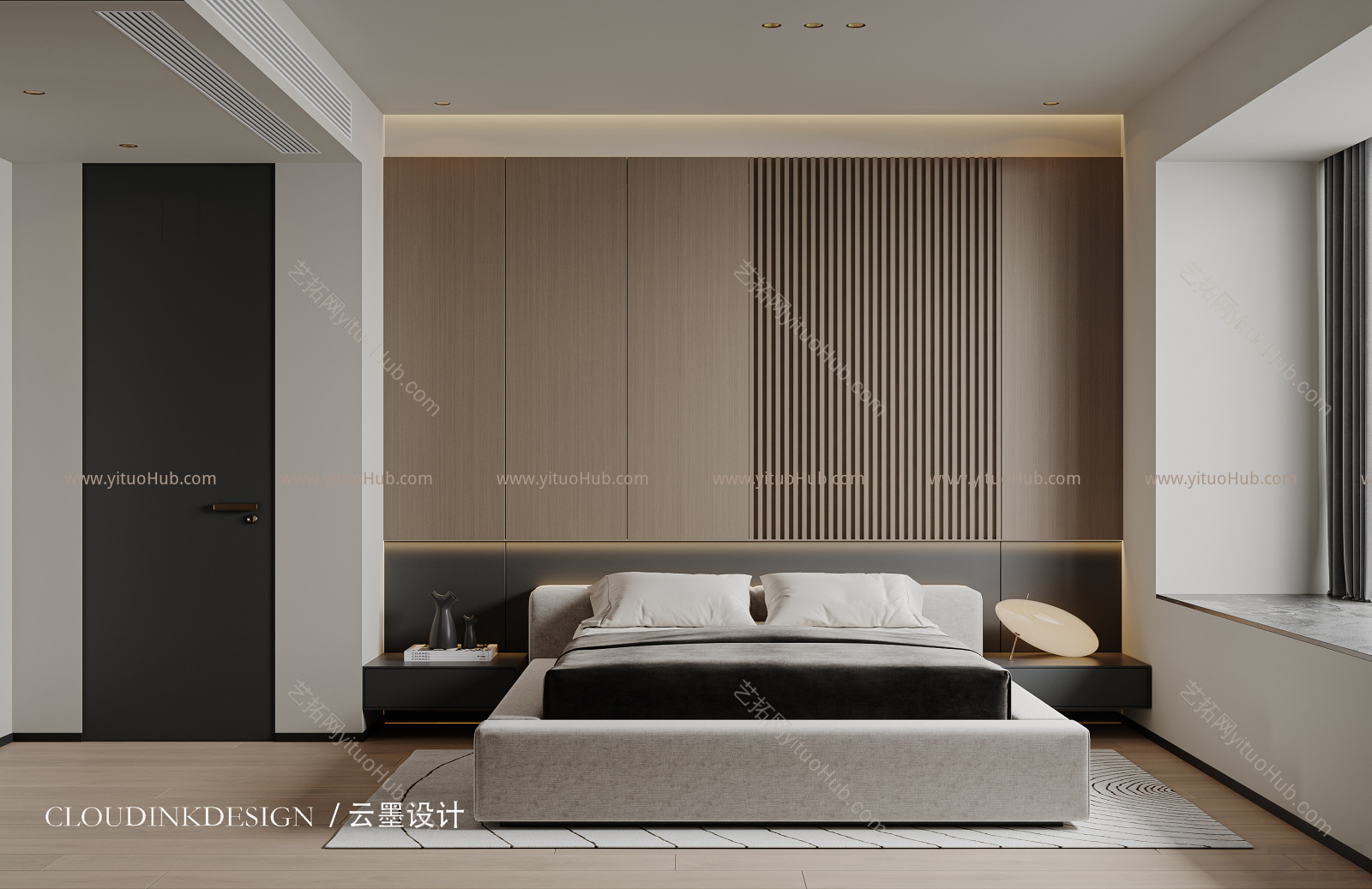 现代意式大平层设计