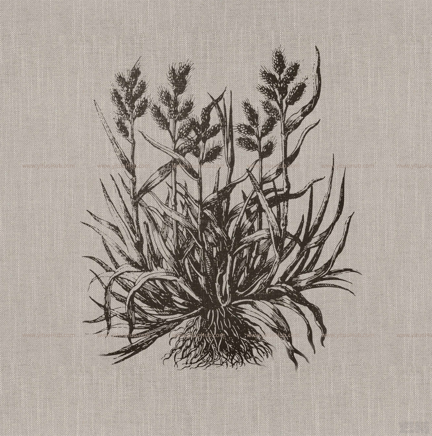 纯色针织花纹布纹布料