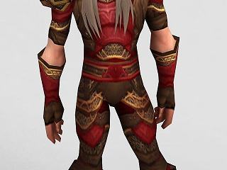 wow魔兽世界角色模型