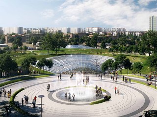 青岛市李沧区政府市民广场