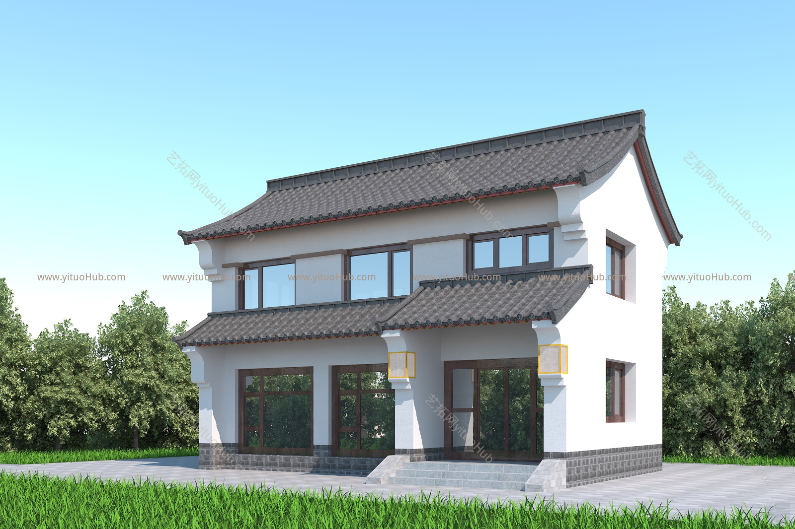 中式建筑