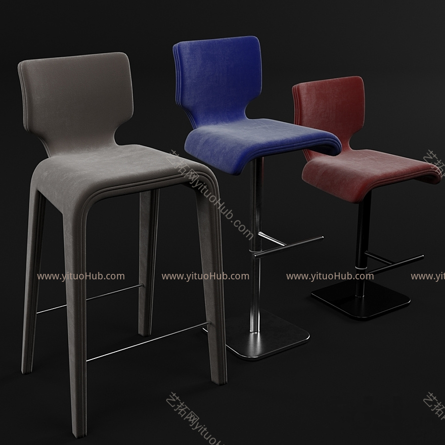 现代Roche Bobois CHABADA 凳子