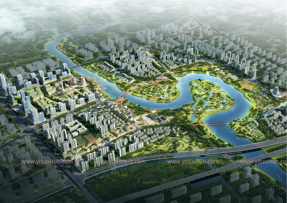 江苏扬州悦湾新天地城市设计国际招标