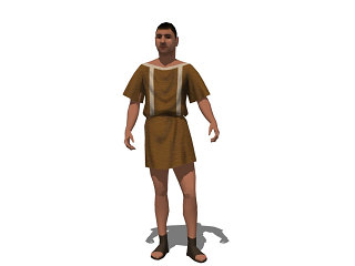 3D人物