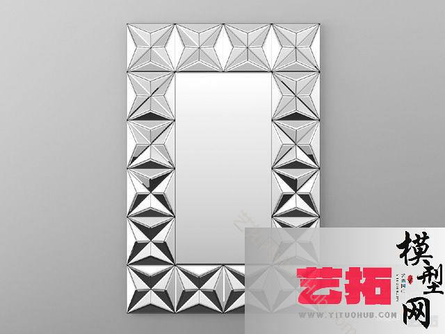 现代装饰镜子