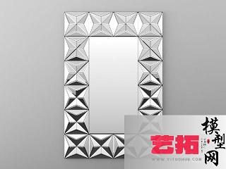 现代装饰镜子