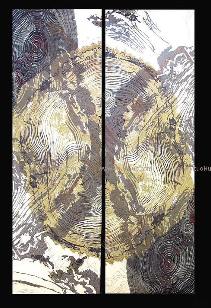 现代抽象画 (47)
