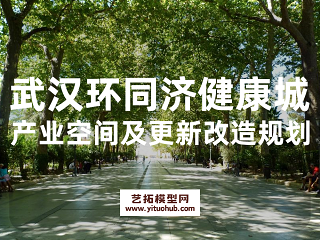 武汉环同济健康城产业空间及更新改造规划