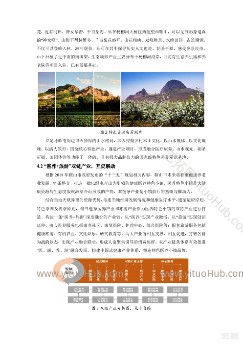 “健康+”导向下医养特色小镇规划路径探索