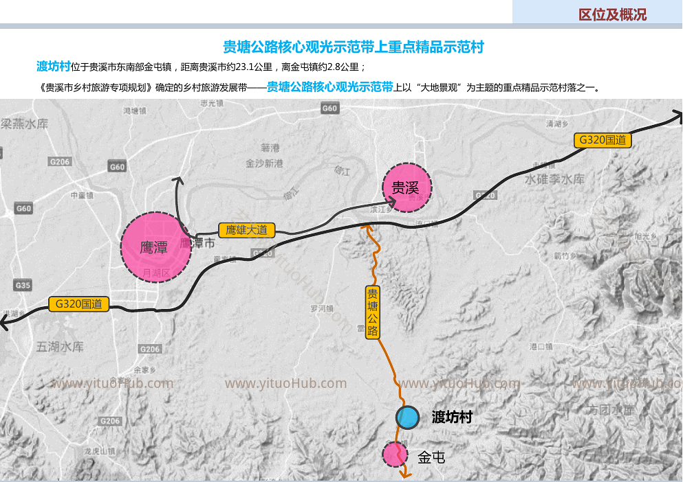 贵溪市金屯镇渡坊村乡村营建综合辅导规划案
