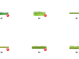 现代植物草地被合集