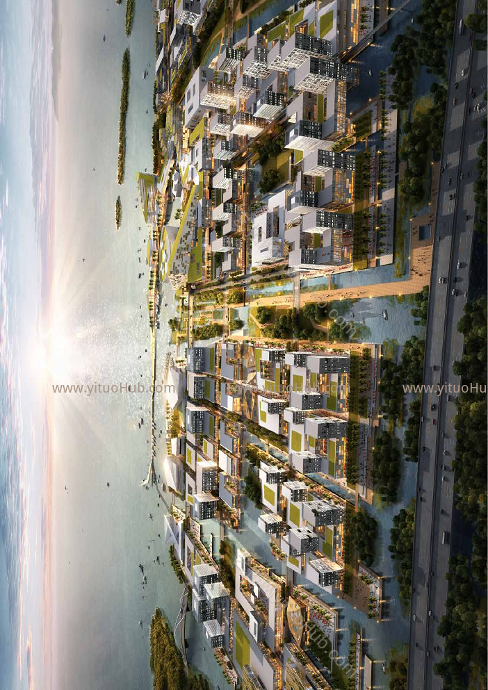 潮汐海城深圳市海洋新城城市设计文本