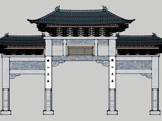 中式牌坊