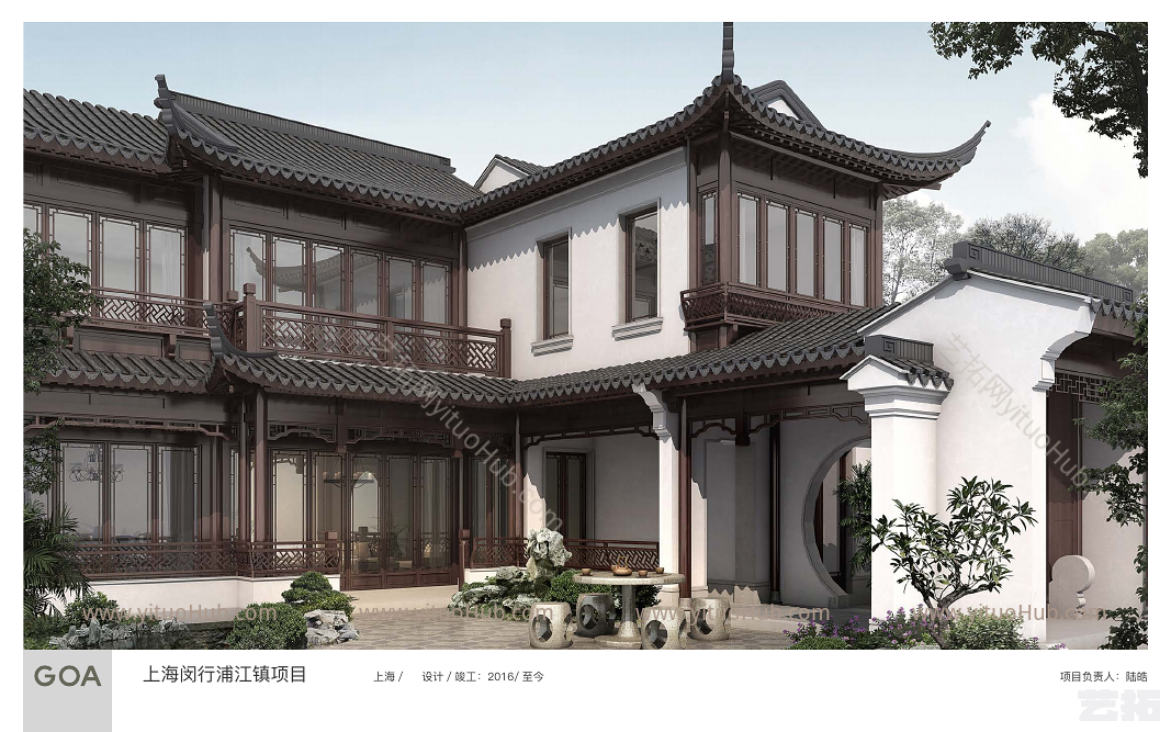 GOA低多层住宅项目设计案例