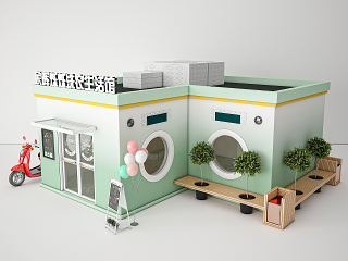 现代商业建筑