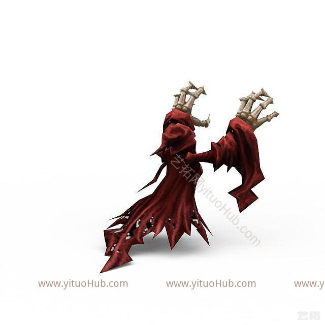 现代LOL幽灵模型