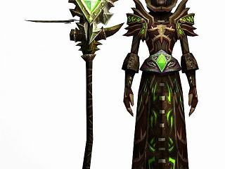 wow魔兽世界角色道具装备模型