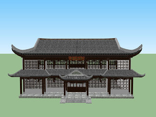 古建阁楼