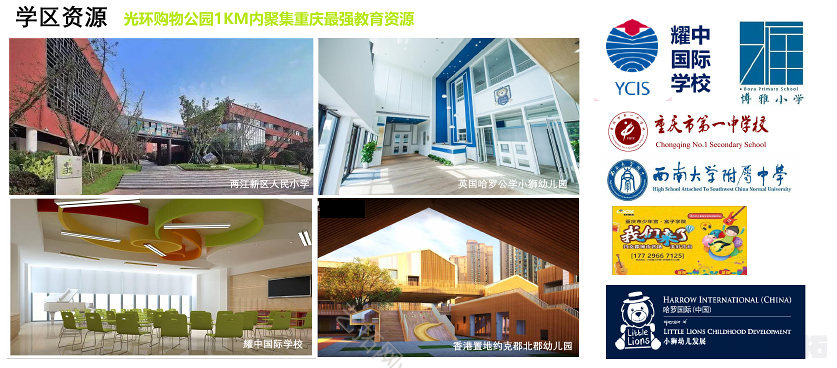 现代自然 重庆香港置地光环购物商业公园方案文本