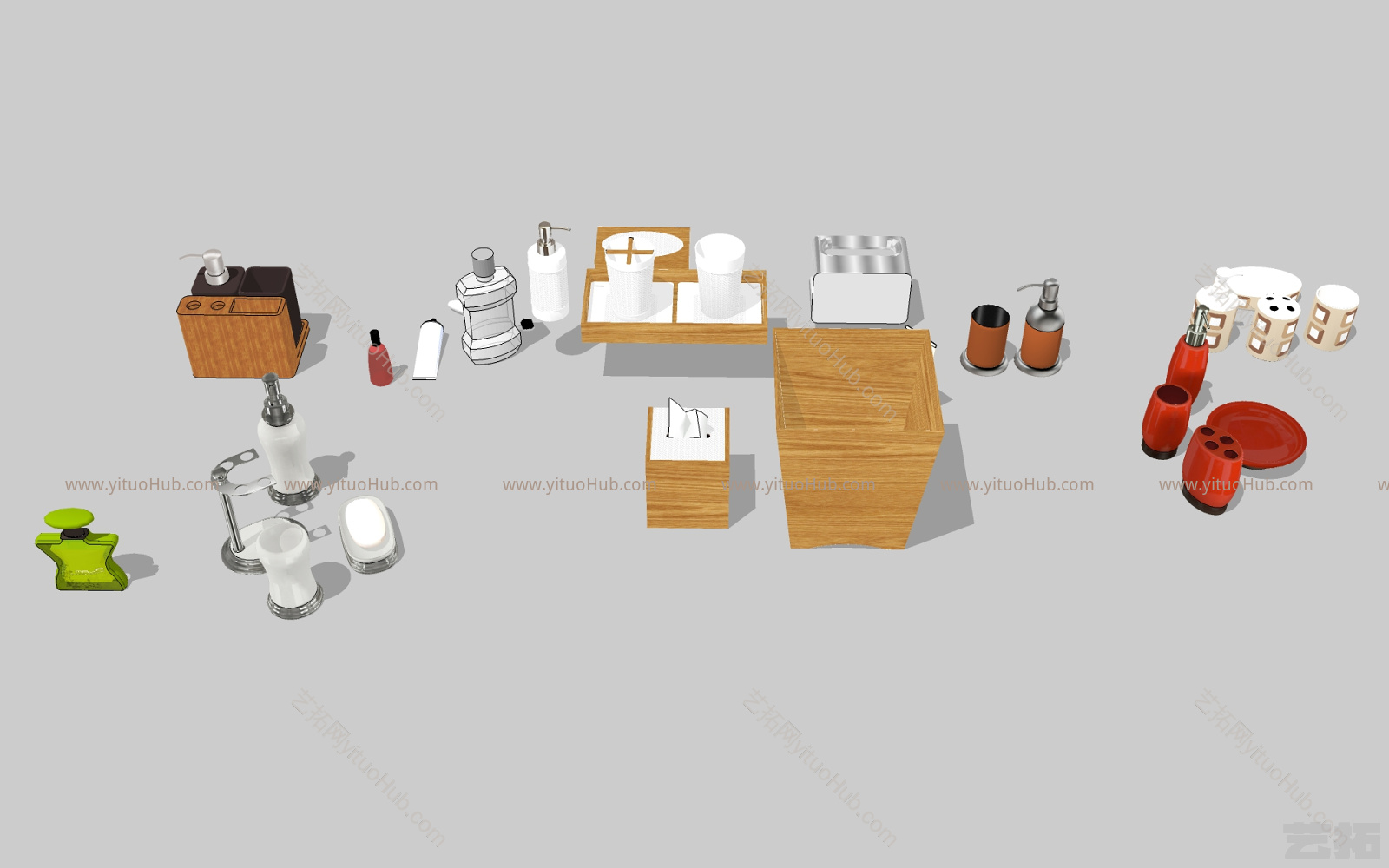 洗漱用具