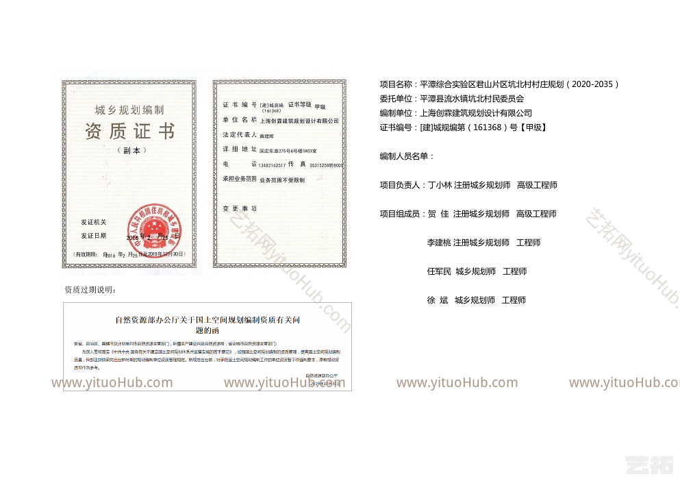 平潭综合实验区君山片区坑（福建）北村村庄规划