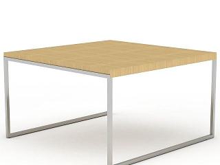 室外桌子模型