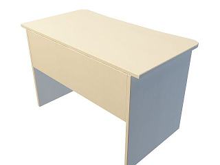 现代卧室桌模型