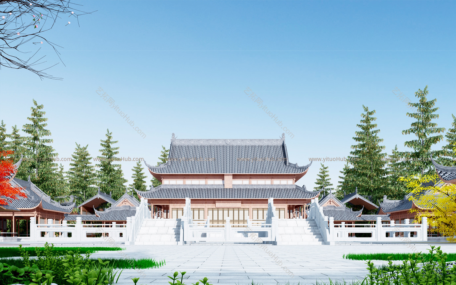 中式古建