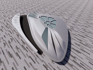现代风格建筑