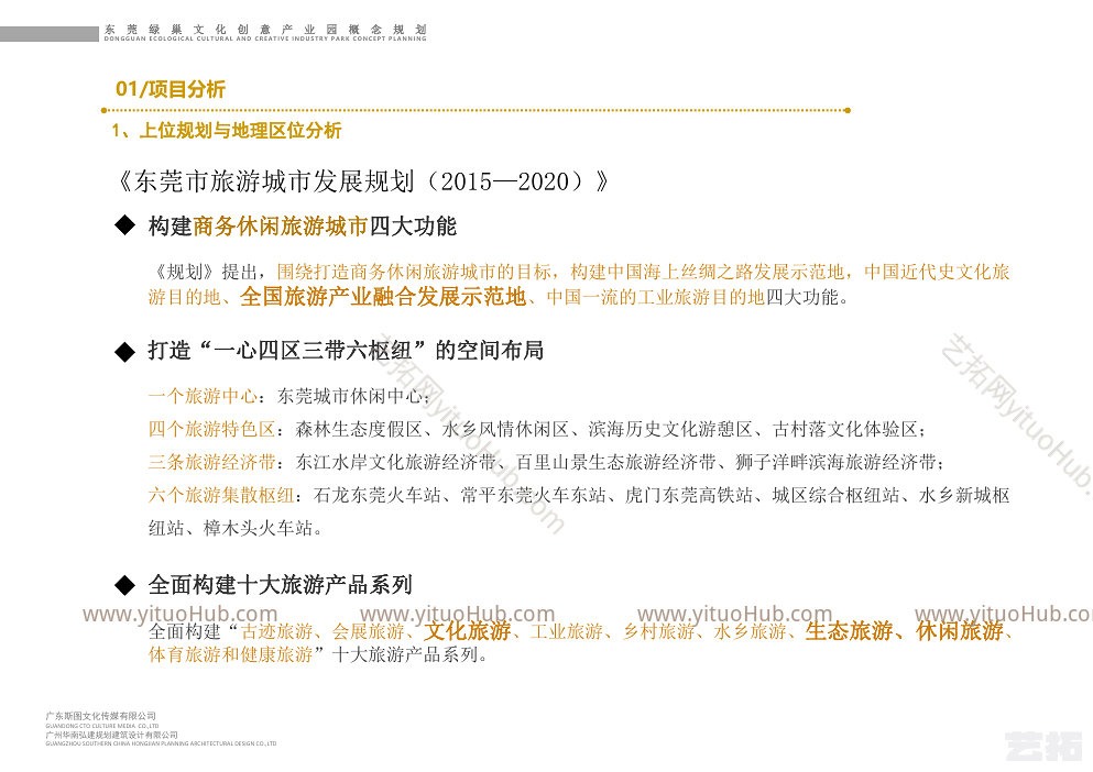 东莞绿巢文化创意园概念规划