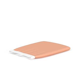 现代搓澡巾模型