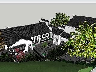 中式风格小院