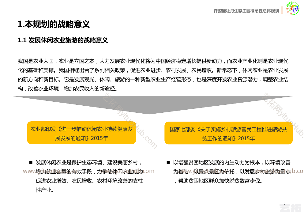 仟姿盛牡丹生态庄园概念性总体规划