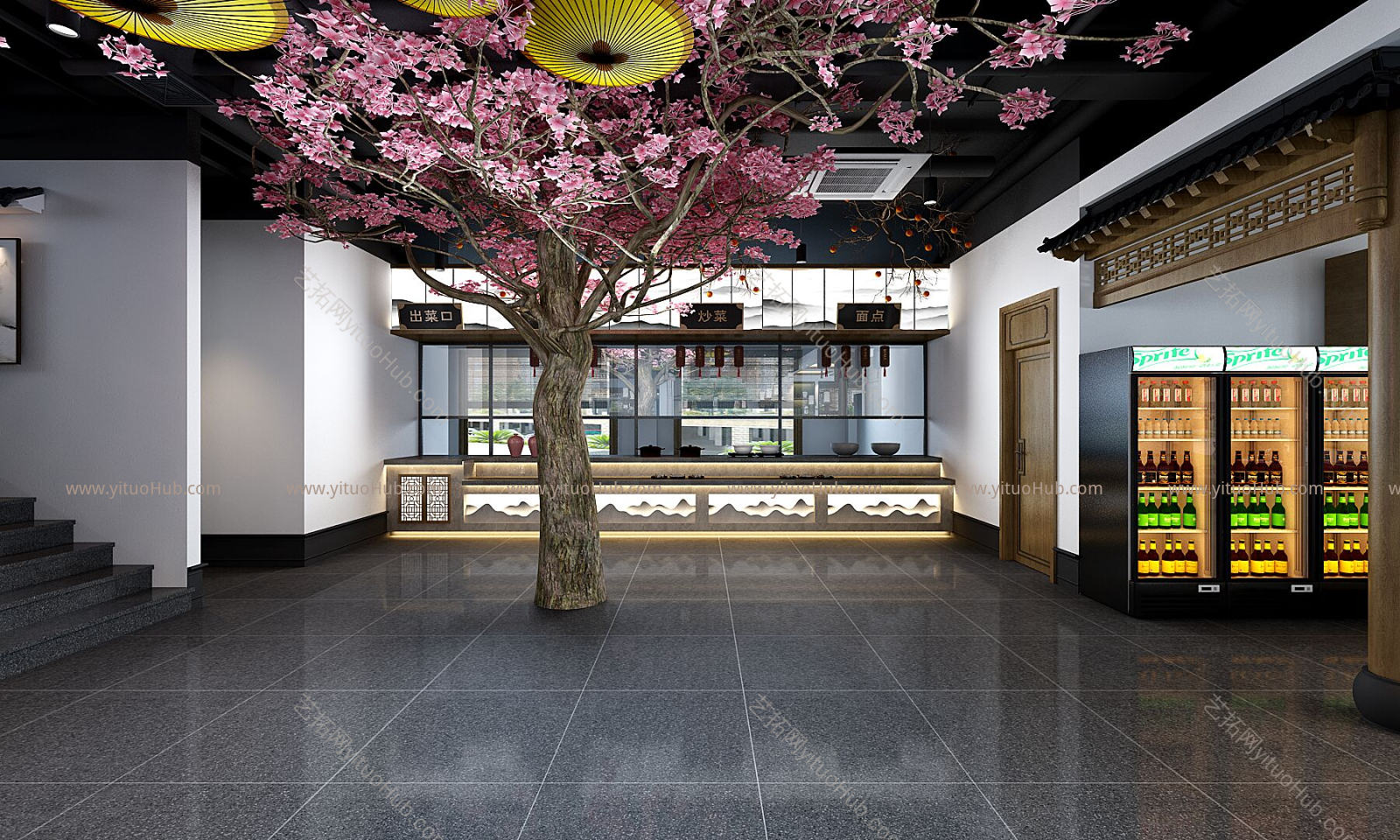 新中式中餐厅 饭店