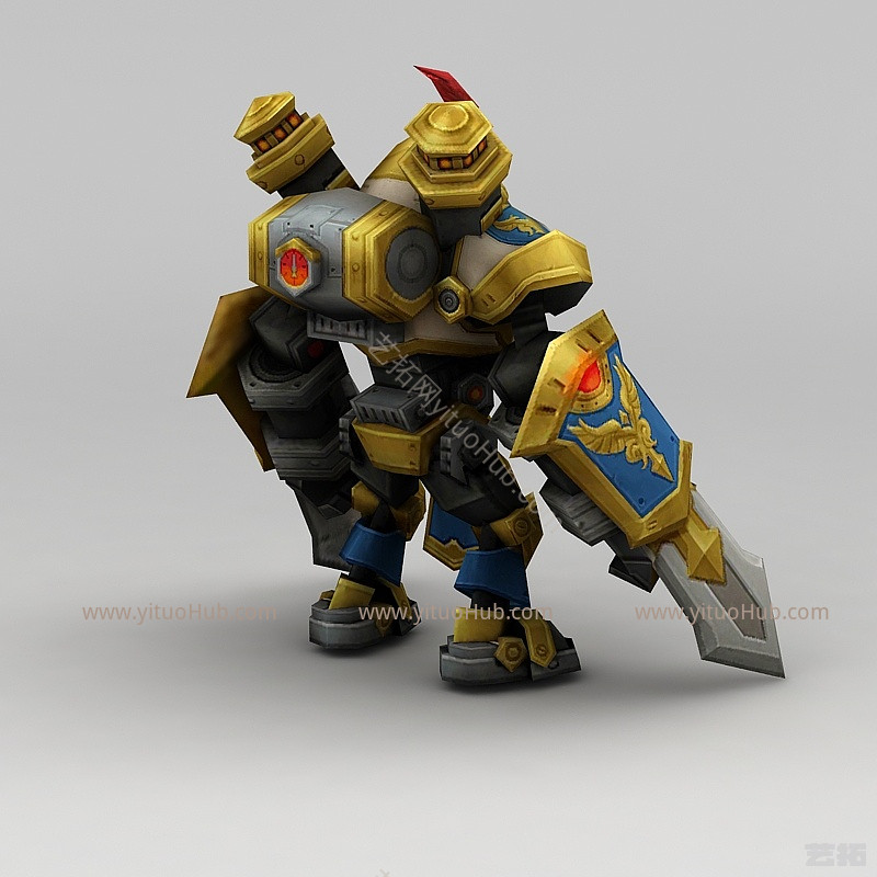 现代lol游戏人物模型