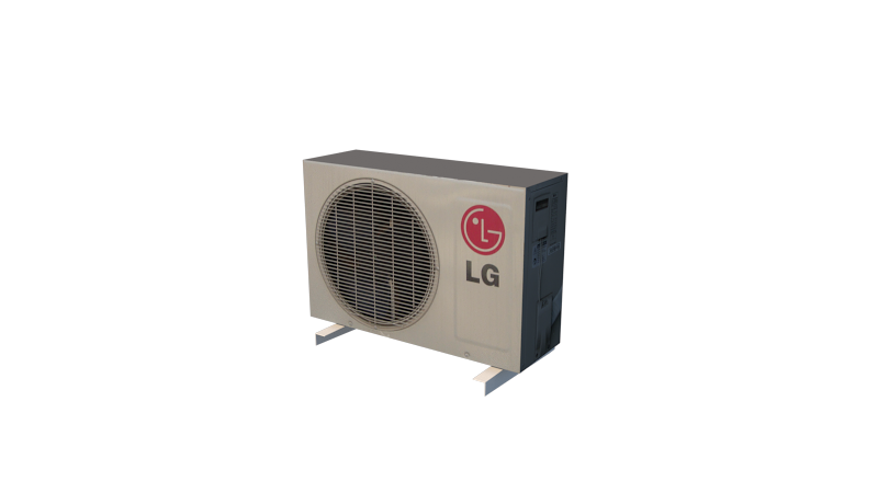 LG 冷氣外機