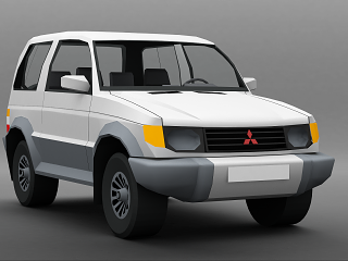 现代jeep车模型