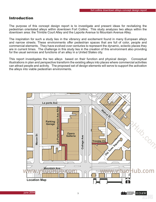  Fort Collins 街区景观改造