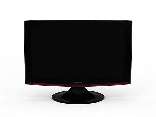 现代三星电脑显示器模型