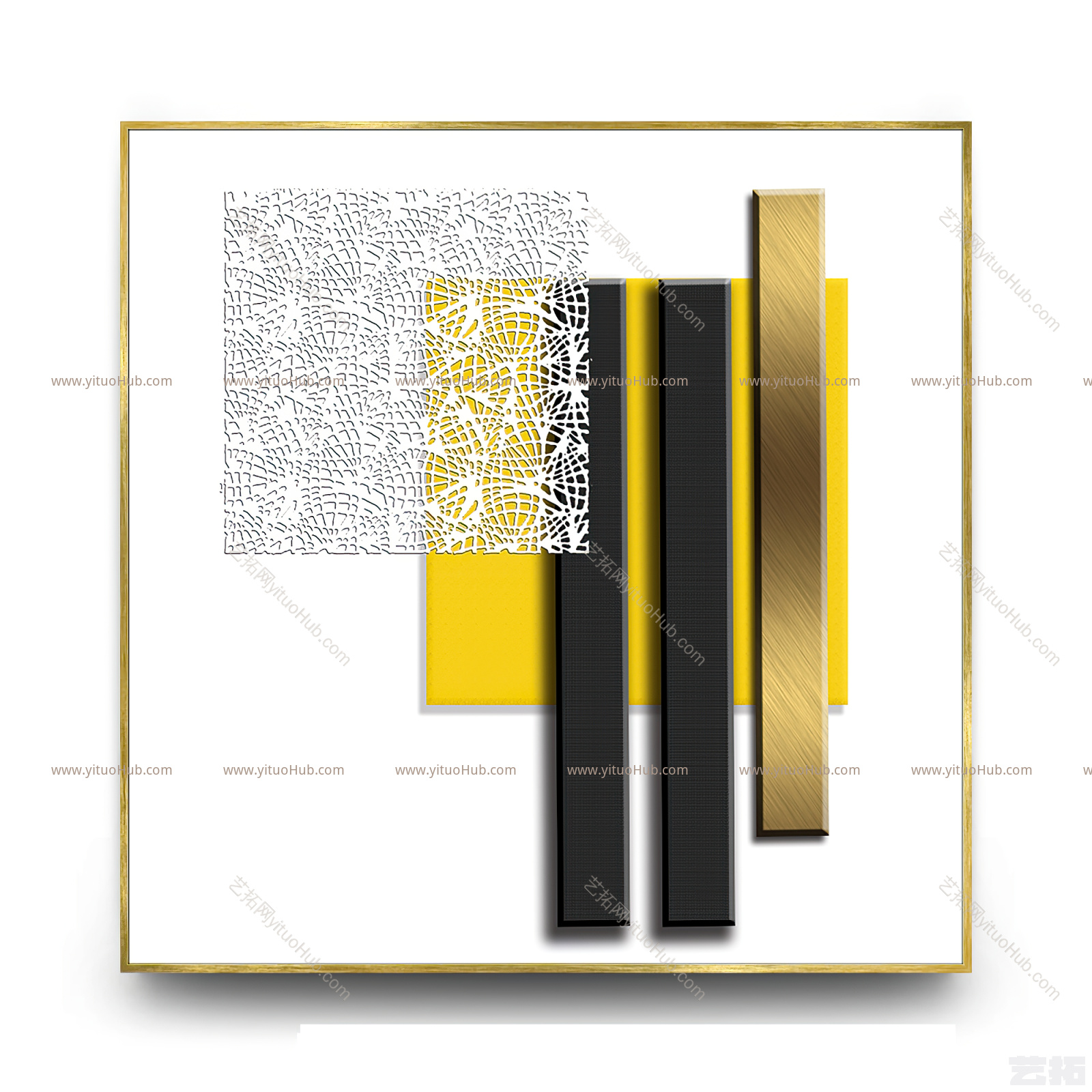 现代贴图