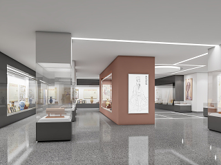现代展厅 展馆