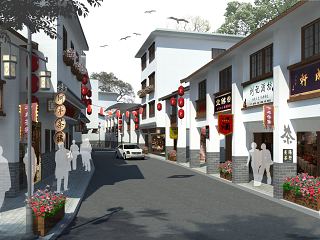老街改造提升