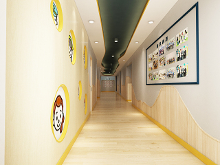 现代风格展厅 党建展厅 