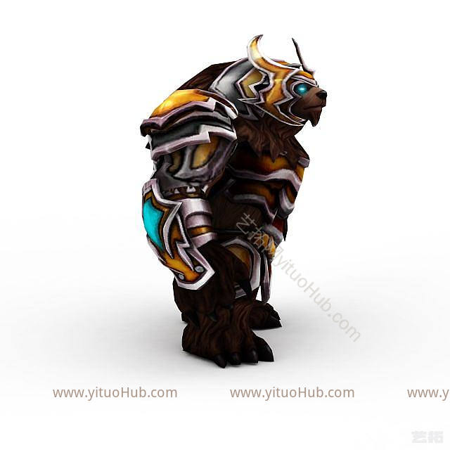 现代LOL沃利贝尔雷霆咆哮模型