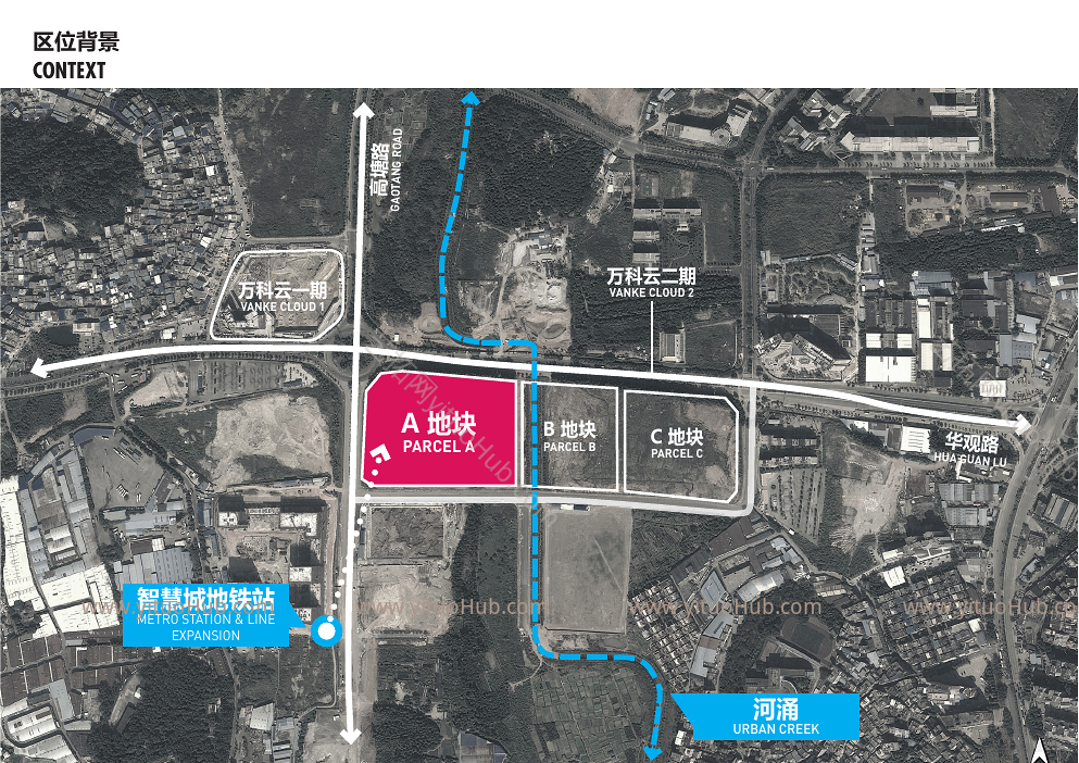 D+H万科云二期A地块景观概念设计调整（商业景观）